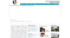 Desktop Screenshot of igehrc.org