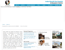 Tablet Screenshot of igehrc.org